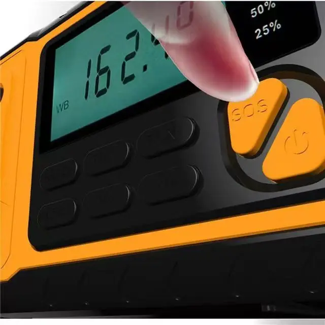 Rádio Portátil de Emergência AM — foto 4