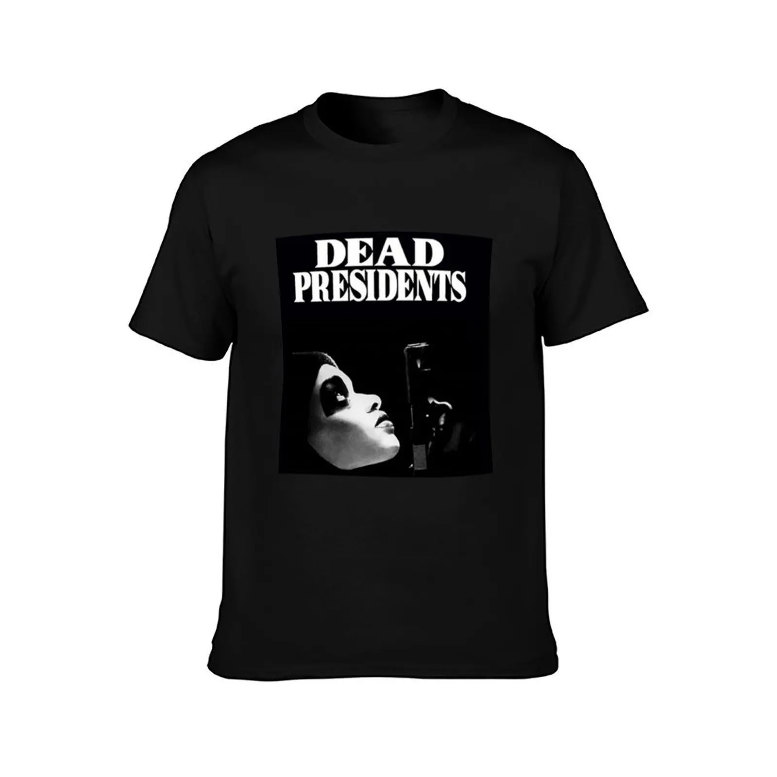 DEAD PRESIDENTS T-Shirt, Summer Casual Cotton Tee, Oversized Streetwear Tops, Vintage Graphic Print, Loose Fit Short Sleeve