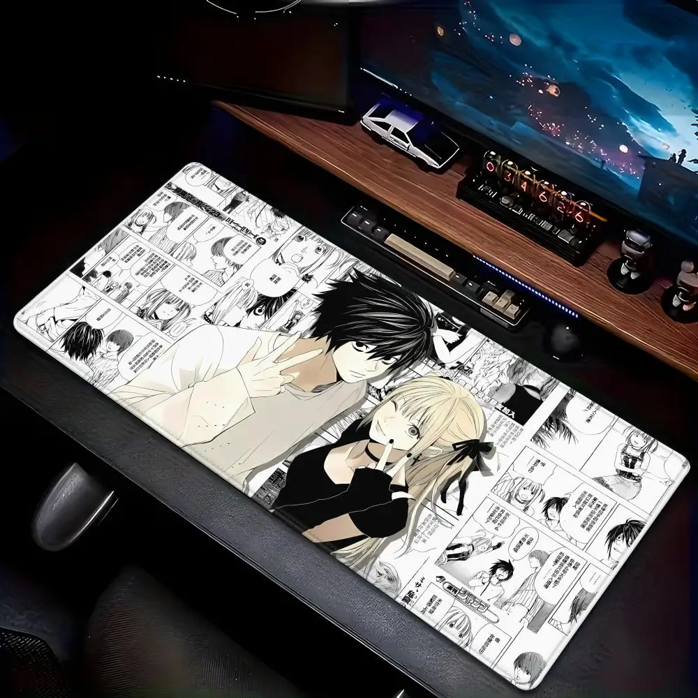 

China's hot-selling mouse pad DEATH NOTE Animation Beautiful XXL Game Exclusive MousePads PC Computer pad Non-slip Decor