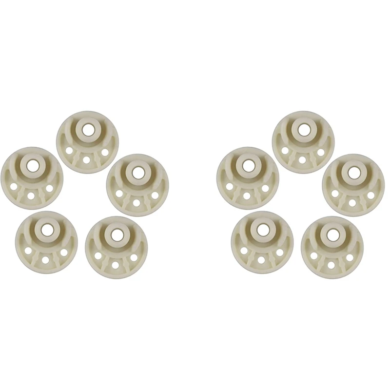 

NEW-10Pcs Mixer Foot Bottom Pad Stand Attachment Replacement Mixer Accessories Compatible For Kitchenaid Mixer 9709707