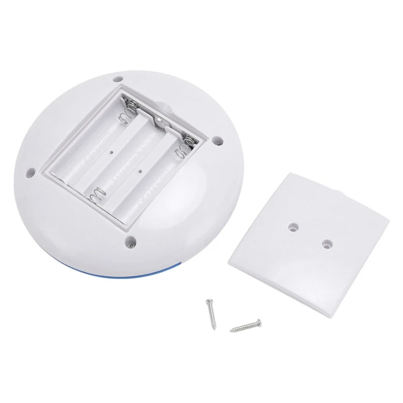 【Hot Cake】3X Waterproof Shower Radio, Mini Portable FM Radio Built In Speaker For Bathroom Kitchen, Boating, Hiking