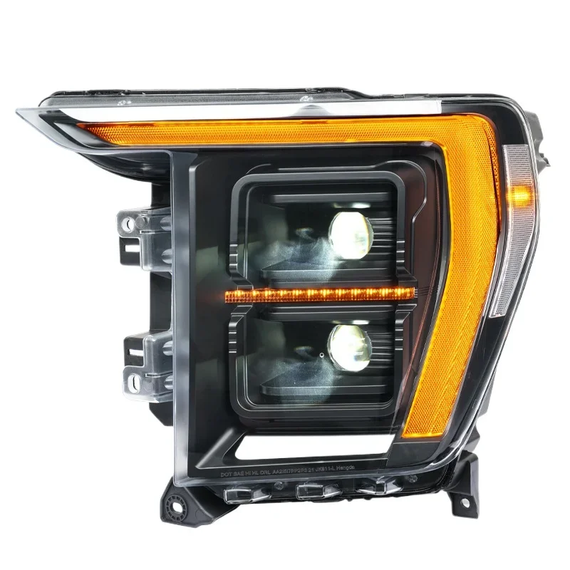 

Suitable for 21-23 Ford Ranger Raptor F150 headlight LED assembly modification