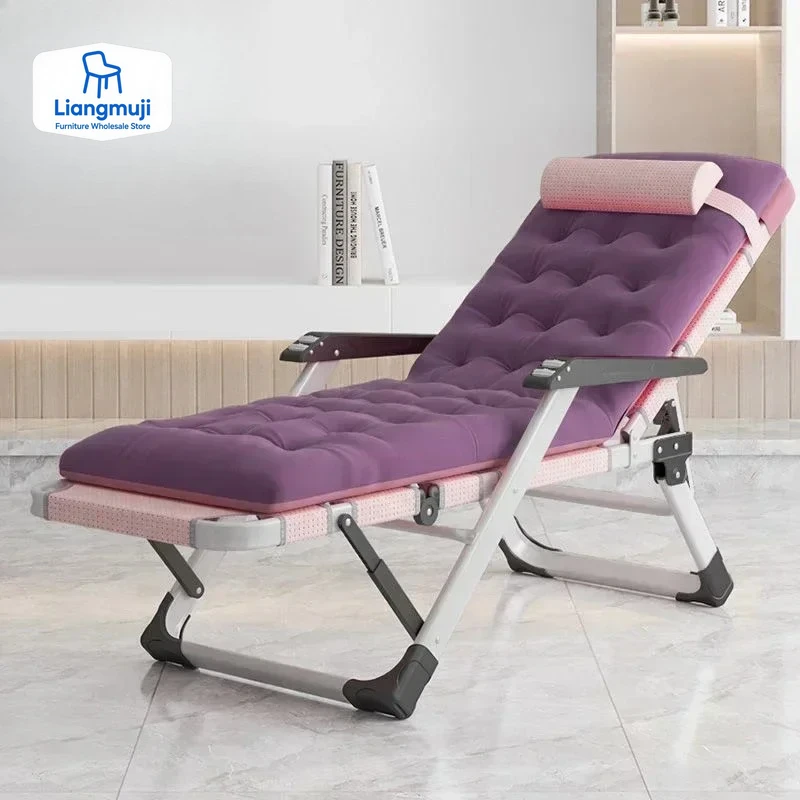 

Хлопковый коврик для кемпинга, складная кровать и стул, многофункциональная офисная кровать для одного человека, портативное кресло для отдыха на открытом воздухе