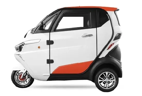 2024 Adult Electric Tricycle 300kg Two Seat Electric Tricycle