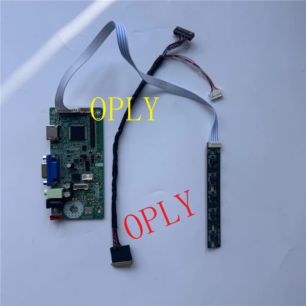 HDMI-Compatible VGA for B156XTN02.0 B156XTN02.2 B156XTN02.1 B156XTN02.3 B156XTN02.4 1366X768 58C Controller board LED Panel 15.6