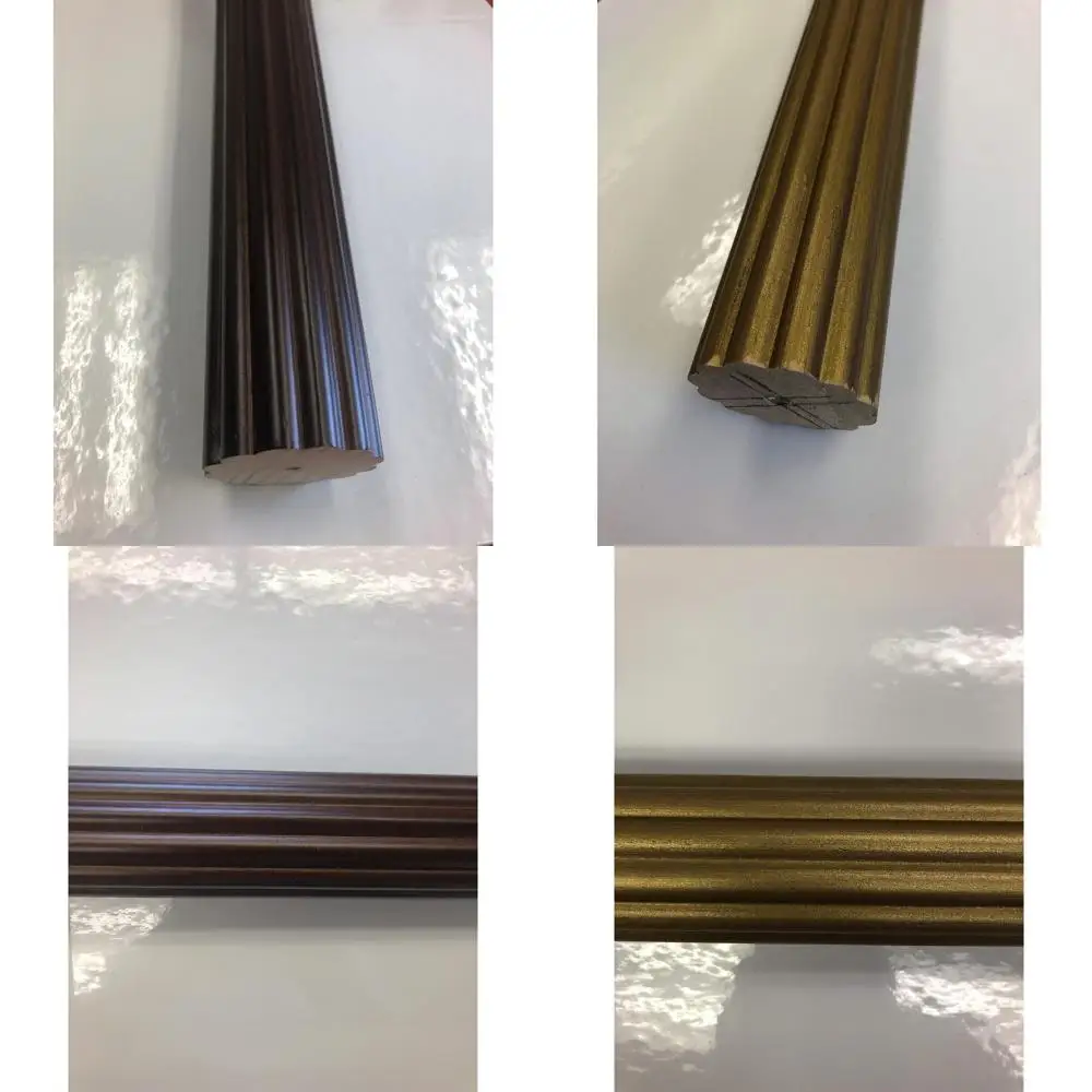 8FT Espresso Wood F… - image