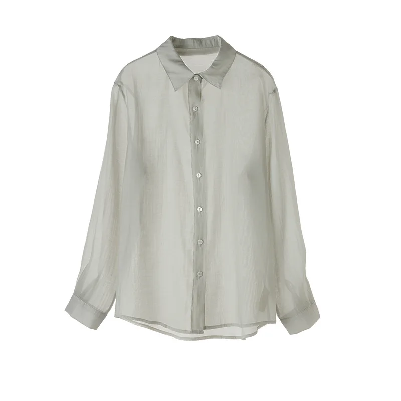 Spring and Summer Women's Sunscreen Clothes Cardigan