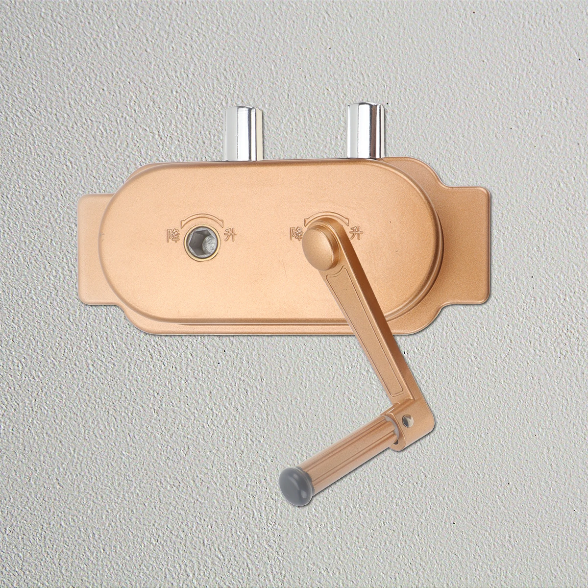 

Hand Crank Lift Accessories Replacement Parts Portable Clothes Rack Energy Saving Aluminum Alloy Foldable Laundry for Home