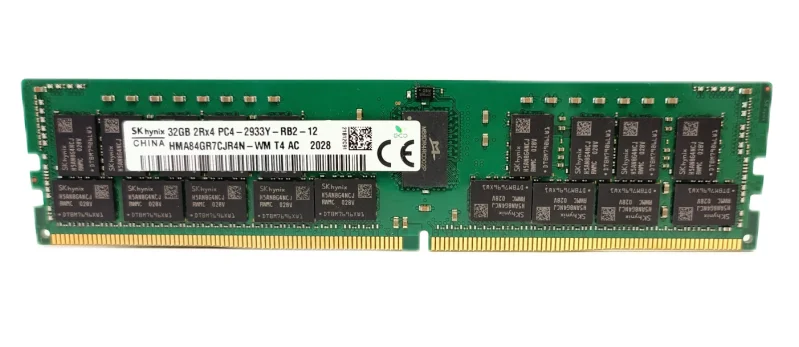 Imagem -04 - Memória do Hynix-ddr4 Ram 16gb 32gb 2133p 2400t 2666v 2933y 3200a 2rx4 Pc4 2133mhz 2400mhz Ecc Reg