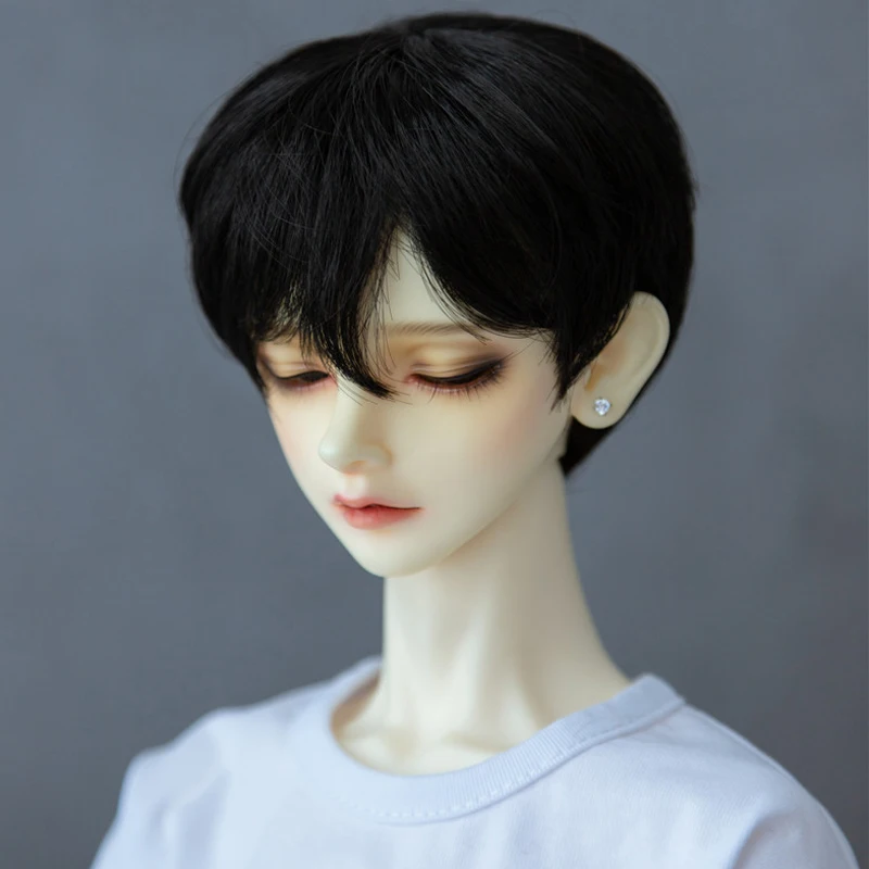 New Style 1/3 1/4 1/6 1/8 Bjd SD Wig Hair High Temperature Short Fiber Wig Wire