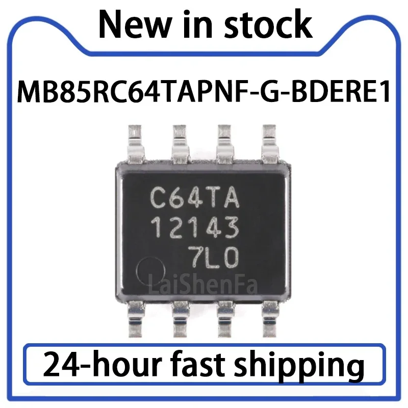 5PCS MB85RC64TAPNF-G-BDERE1 Paket SOP-8 64KBit FRAM-Speicherchip auf Lager