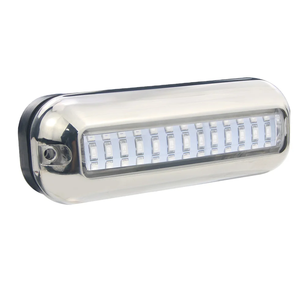 

STLF Blue 39LED 10-30VDC Surface Mount Navigation Light Potoon Yacht Boat Pool Lights Led Underwater