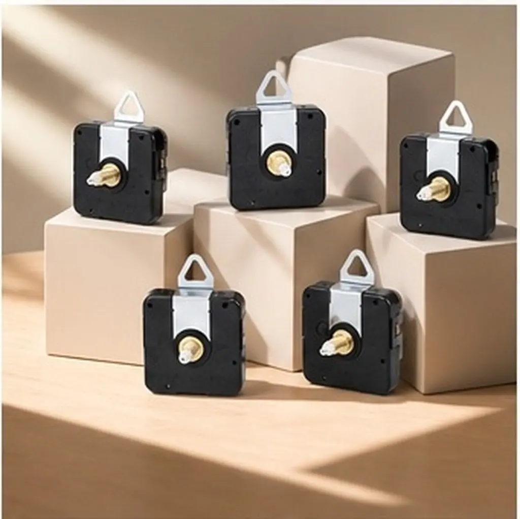 6Sets Clock Mechanism Kit High Torque Quartz Movement Replacement Useful Core for DIY Home Clocks Quartz Clock Movement