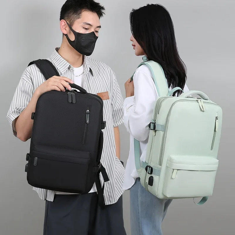 Luxuriöser erweiterbarer Rucksack für Herren, mehrschichtige Geschäftsreise-Schultasche mit großem Fassungsvermögen – neuestes Design