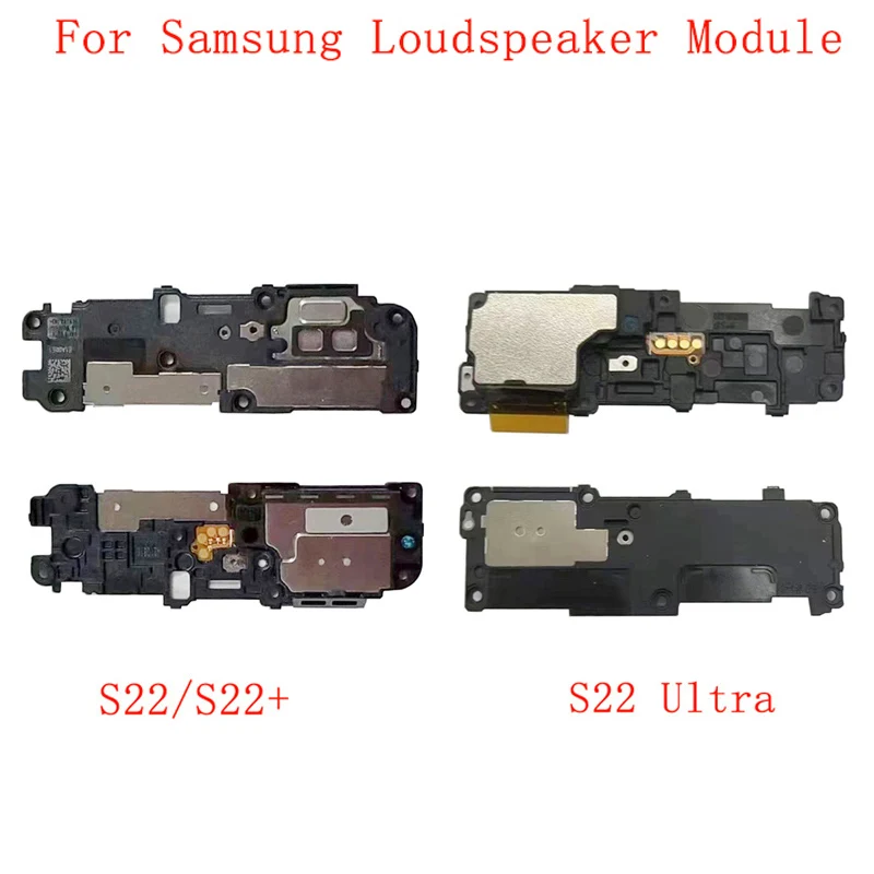 Loudspeaker Buzzer Ringer Flex Cable For Samsung S22 S22 Plus S22 Ultra S901 S906 S908 Loudspeaker Ringer Flex Repair Parts