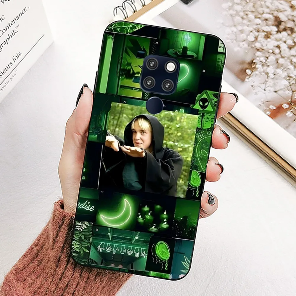 D-Draco M-Malfoy Phone Case For Huawei Mate 10 20 30 40 50 lite pro Nova 3 3i 5 6 SE 7 pro 7SE