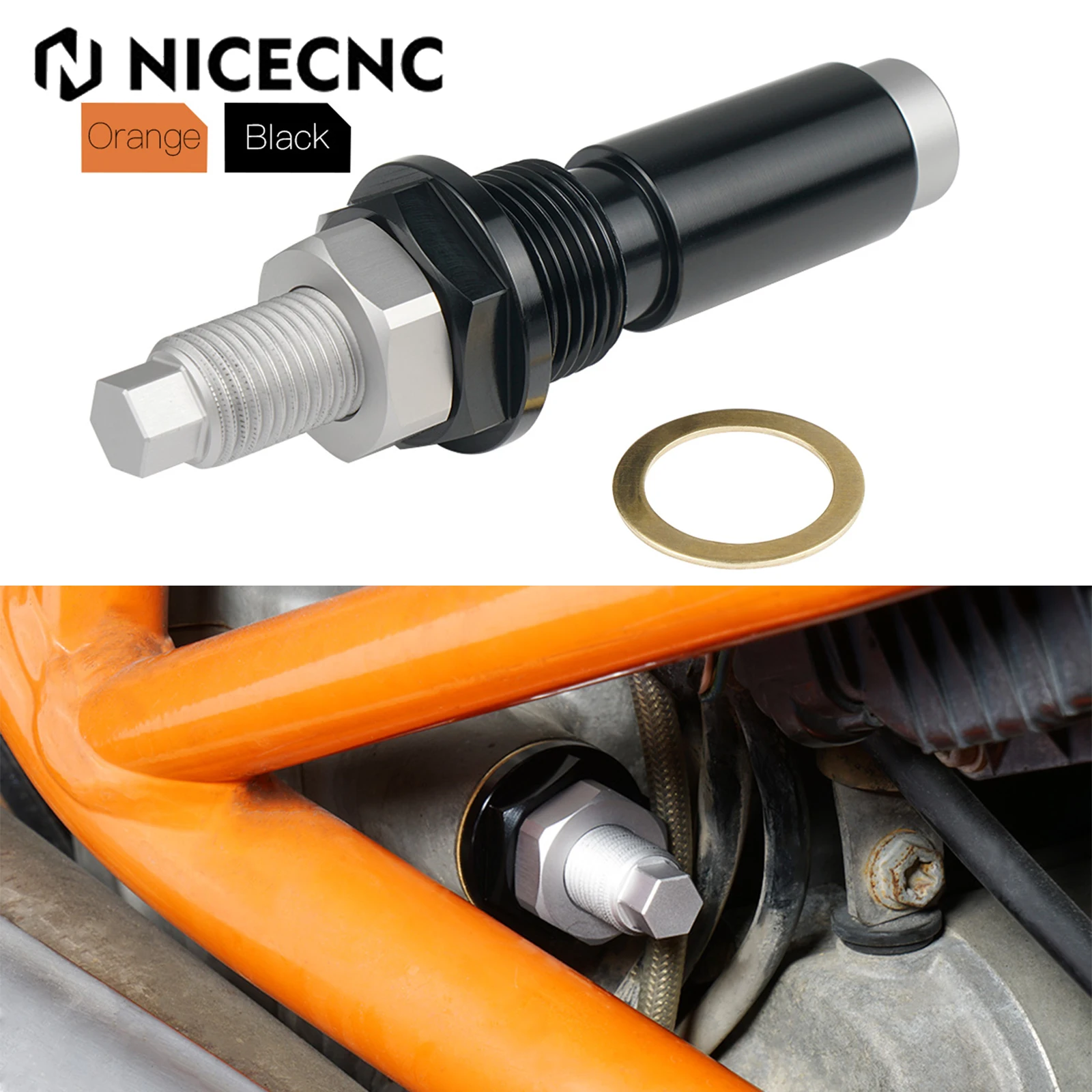 

For KTM 690 Enduro/R SMC/R 2007-2017 Timing Cam Chain Tensioner 690 Duke/Supermoto/Rally Factory 2007-2017 Husqvarna 701 Enduro