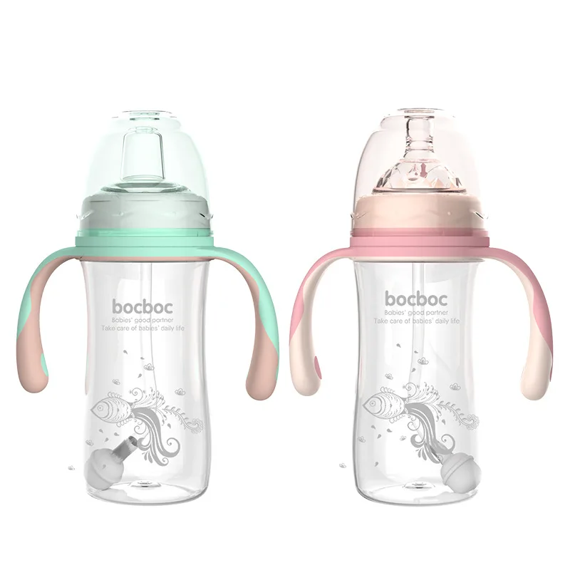 3 Uses for One Bottle Baby Bottle High Quality Pp Bottle for Baby Milk Bottle Feeding Bottle Cute Water Bottle for Child