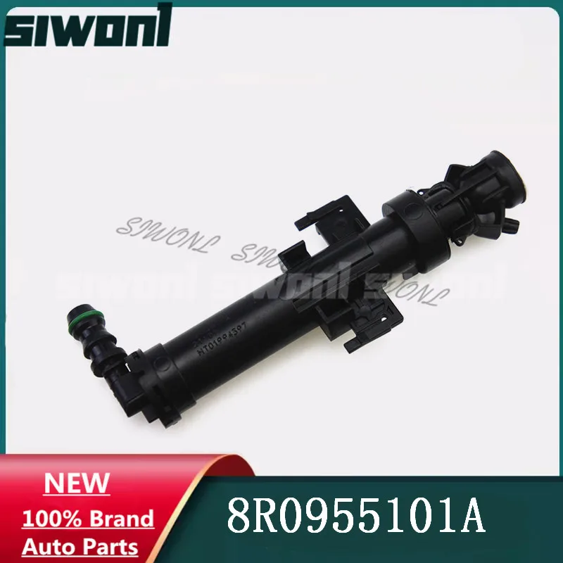 

Left Side Headlight Washer Nozzle Headlamp Washers Jet For Audi Q5 2013 2014 2015 2016 8R0955101A 8R0 955 101A