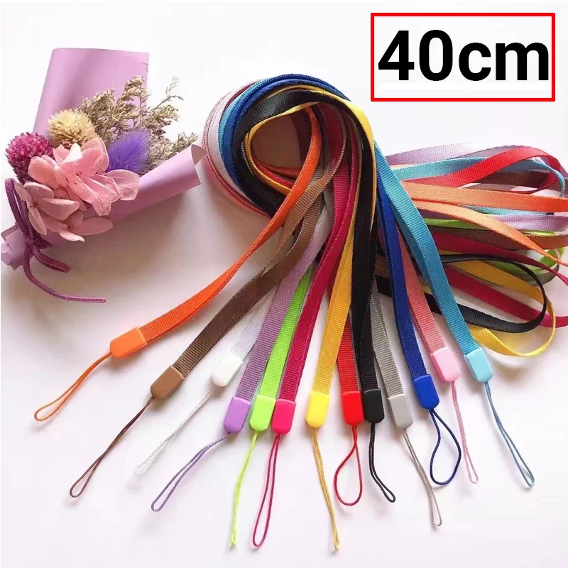 Lanyard Nylon Multi-purpose Hanging Neck Long Rope for Mobile Phone Portable Game Consoles Pass Cards Lanyard String Holders