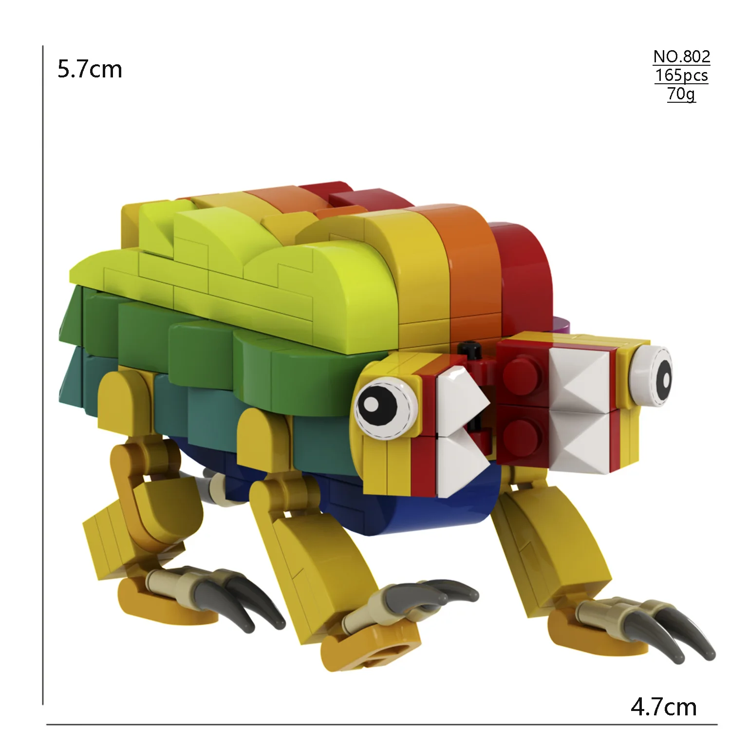 حار كابوس بوب Catnap الوحش اللبنات ابتسامة المخلوق الفصل 4 الرسوم المتحركة الطوب نموذج لعب أطفال بنين هدية عيد ميلاد #3