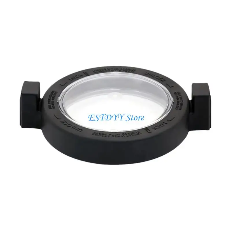 G6DE Pool And Spa Pump Lid Replacement with Black Frame Center Lid