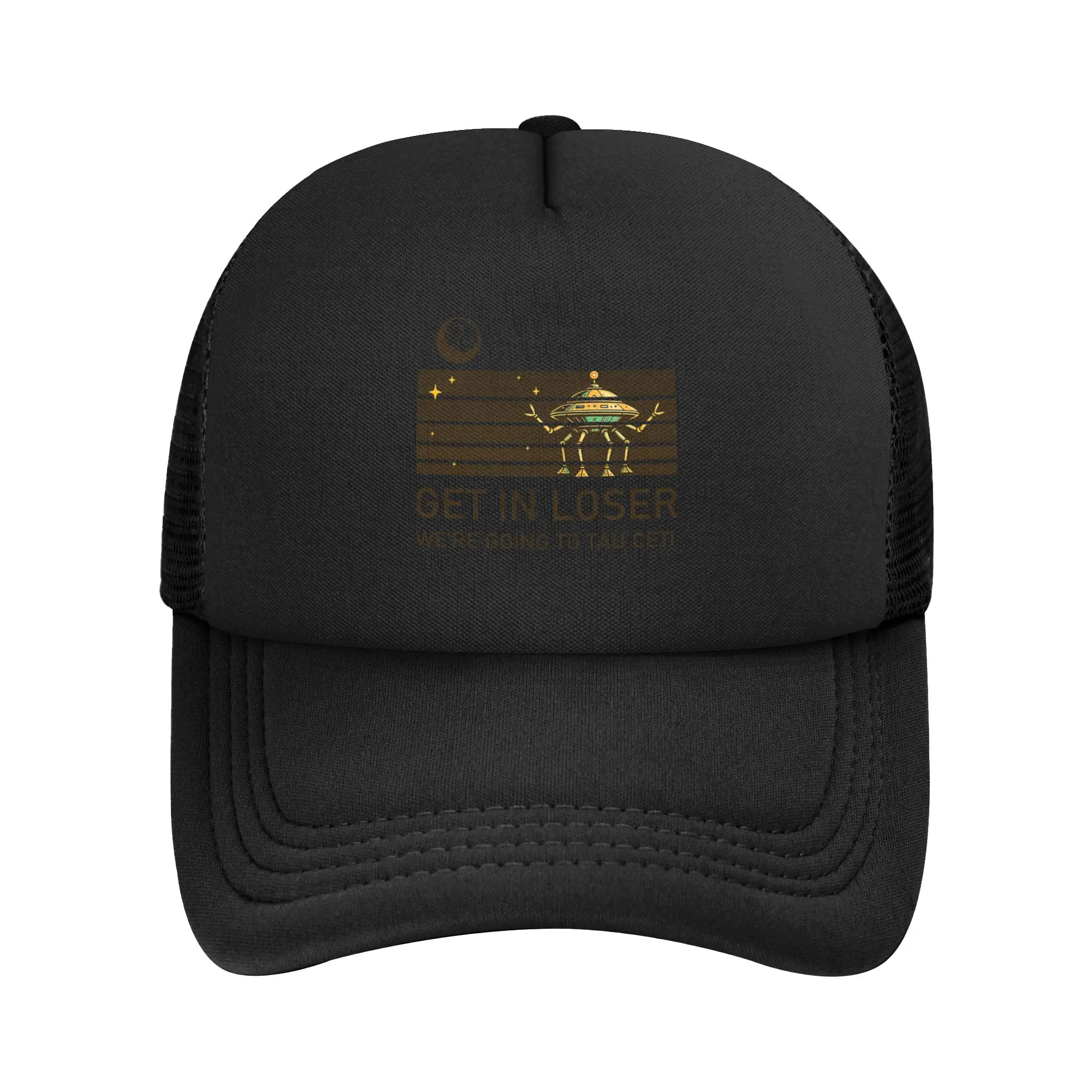 Project Hail Mary Gorras de camionero para hombre, gorras de sol de moda, gorras de béisbol de malla ajustables con cierre snapback, otoño