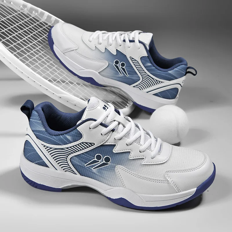 Hot Sale 2025 New Professional Tennis Shoes Breathable Ping Pong Shoes Competition Tennis Shoes Comfortable Training Shoes