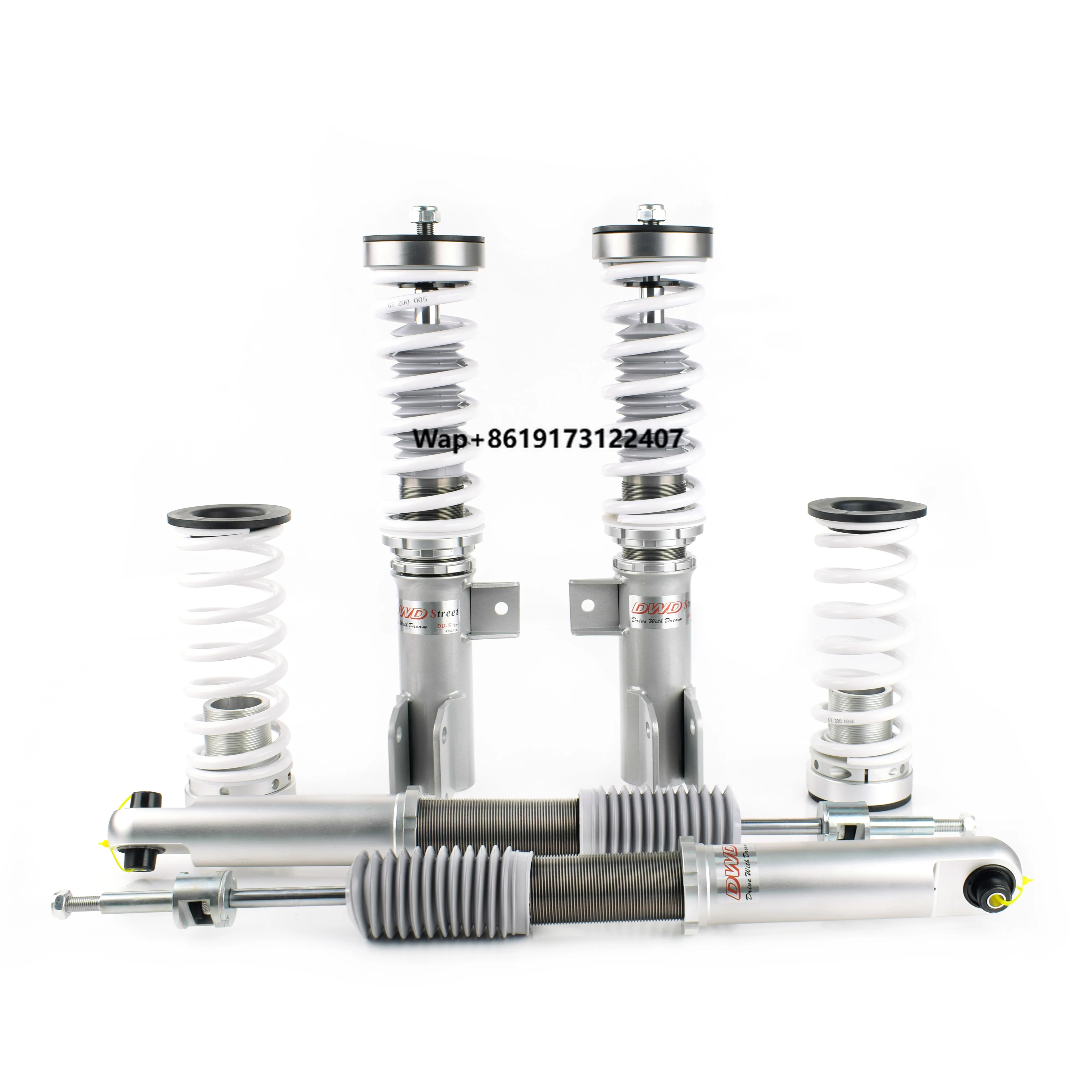 

High Performance Car Parts 32 Steps Adjustable Mono-tube Coilover Performance Shock Absorber for C-Quatre CTN004