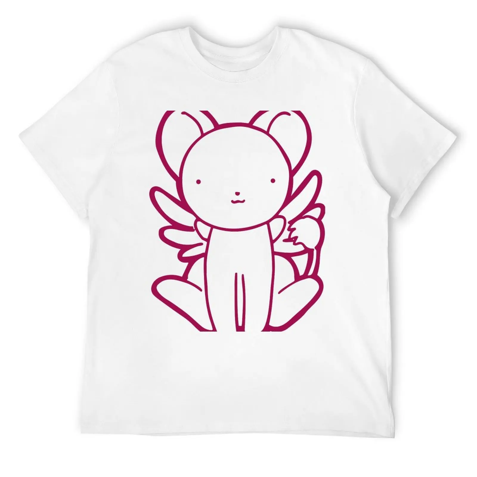 Kero from Cardcaptor Sakura T-Shirt tops anime t shirts Blouse anime shirts men