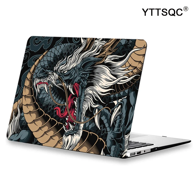 Dragon tattoo Anime Tokyo For Apple Macbook Air M2 M1 Pro 13 14 16 Mac Hard Shell Retina A2681 A2337 A2338 A1989 Laptop Case