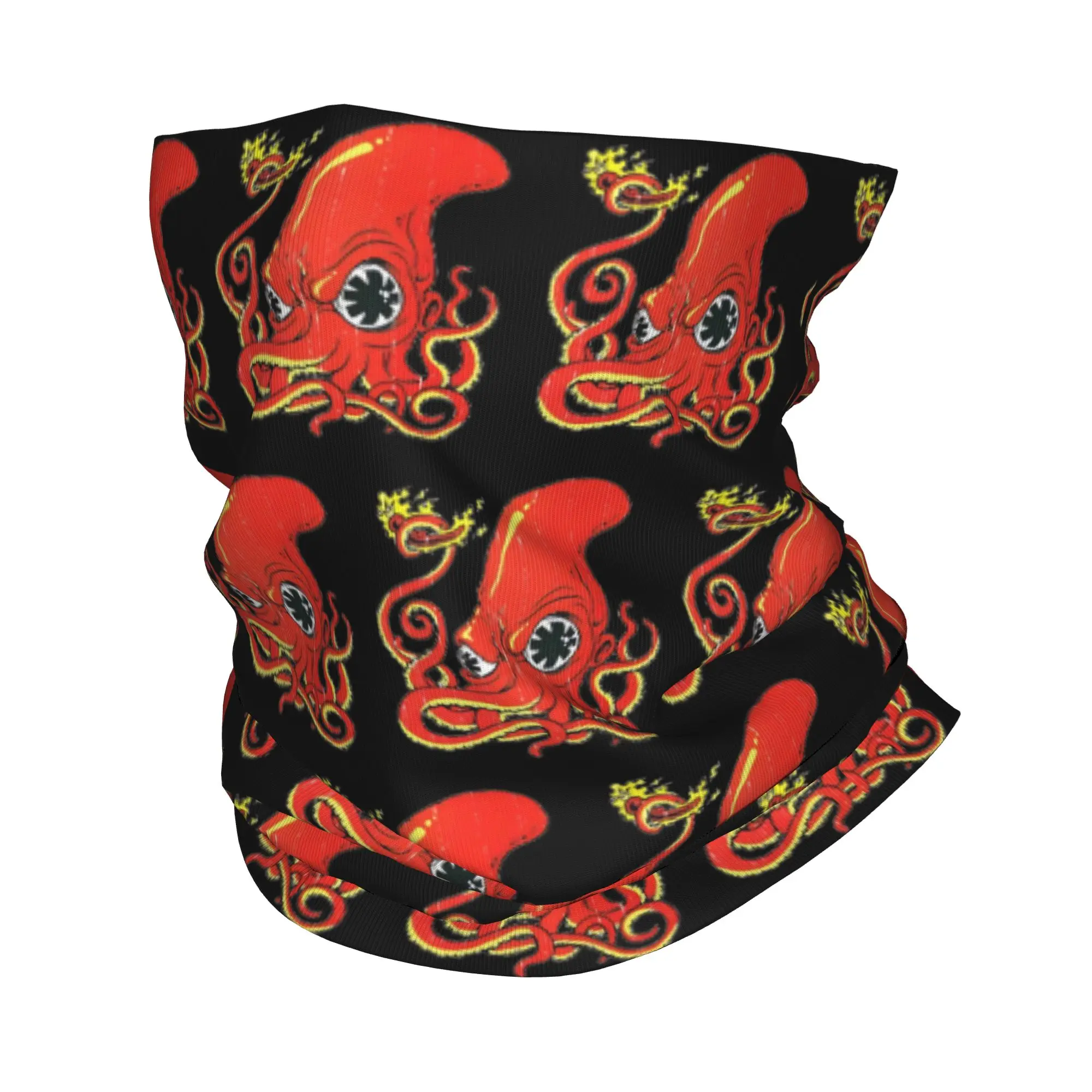 

Red Hot Chili Pepper Bandana Rock Band Fashion Punk Balaclava Autumn Hunting Protection Bicycle Mask Neck Warmer Face Masks
