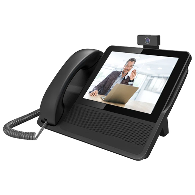 Desktop 8 Inch IPS Touch Screen Android Tablet SIP VOIP Phone Smart Video Phone