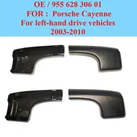 high quality Front Windshield Wiper Arm Cover Cap ABS For Porsche Cayenne Left Driving Seat Car Replacement Parts #95562830601