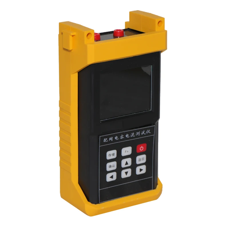 Professional High Precision Hand Digital Handheld Capacitor Current Tester