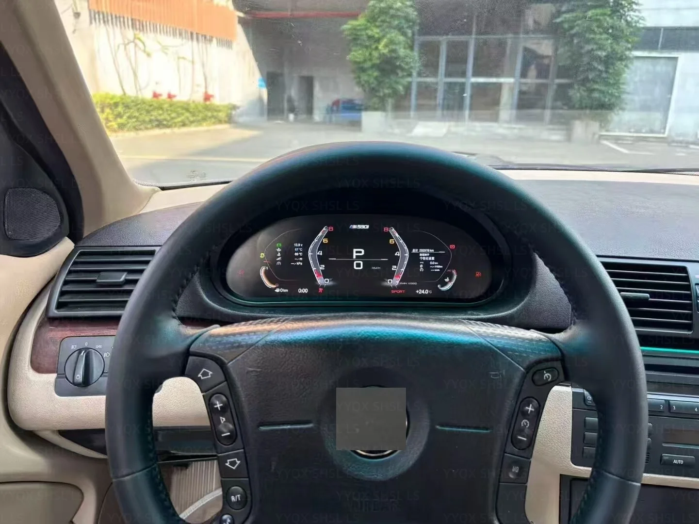 Lossless installation Display Dashboard For BMW E46 Digital Performance LCD Speed Dashboard Table Car Virtual Digital Cockpit
