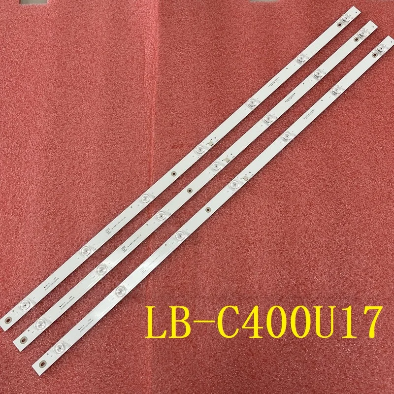 LED Strip For CHiQ U40G5SF Philco PTV40E60SN PTV40E60 PTV40G50 PTV40G50SNS PTV40E60SNC LB-C400U17-E5F-S-G71-JF1 E4SC4018RKU