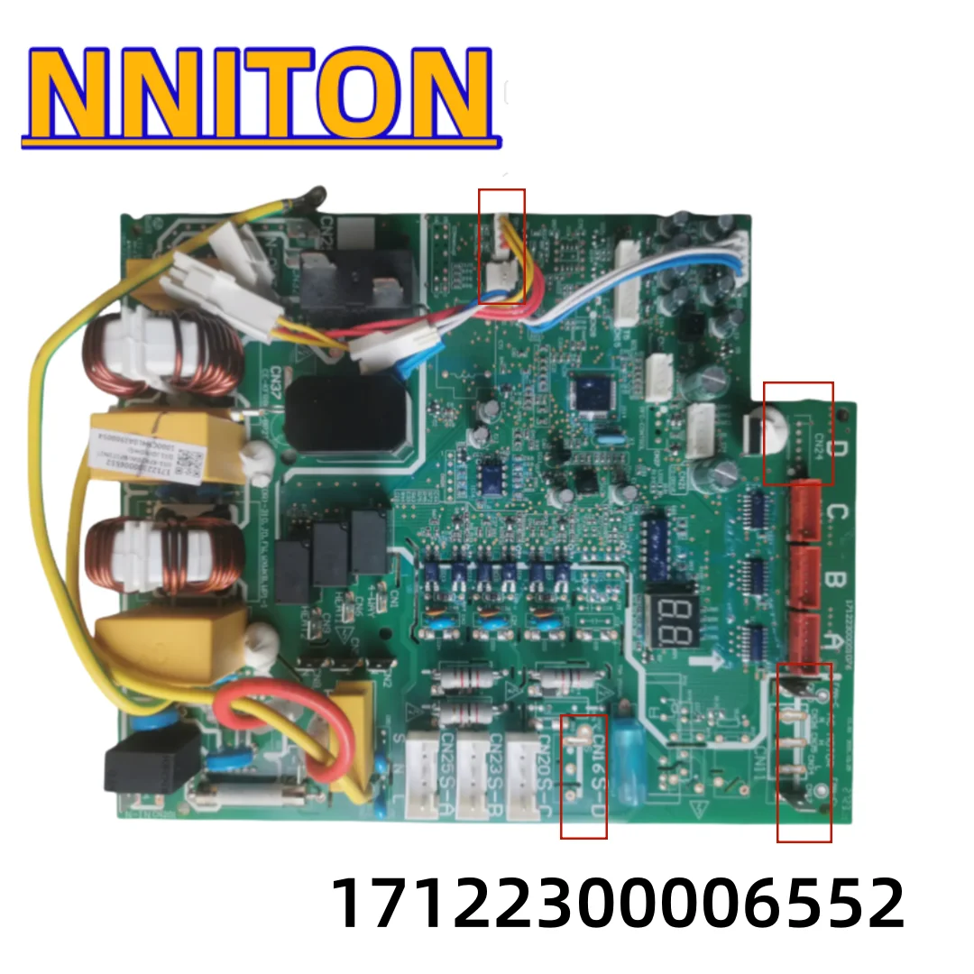 

Outdoor main control board subassembly EU-KFR80W/BP3T4N1-D30.J, 17122300001077, CE-KFR80W/BP2T4N1(AC, MOTOR)-310.JD.FW.WXWKB.WP1