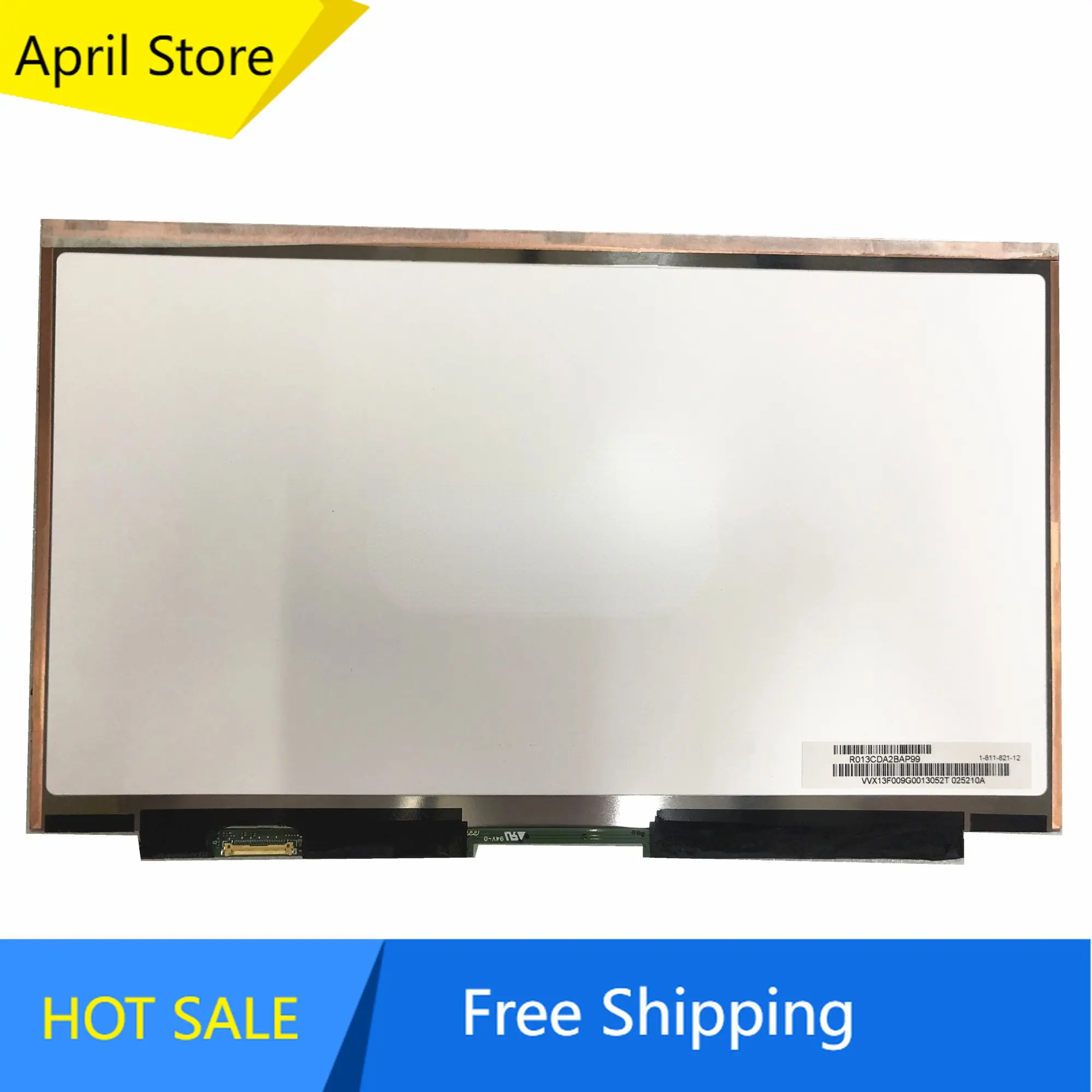 

VVX13F009G00 VVX13F009G0013052T fit VVX13F009G10 15.6'' Laptop LCD LED Screen Panel 1920*1080 EDP 30 PINS 72% NTSC