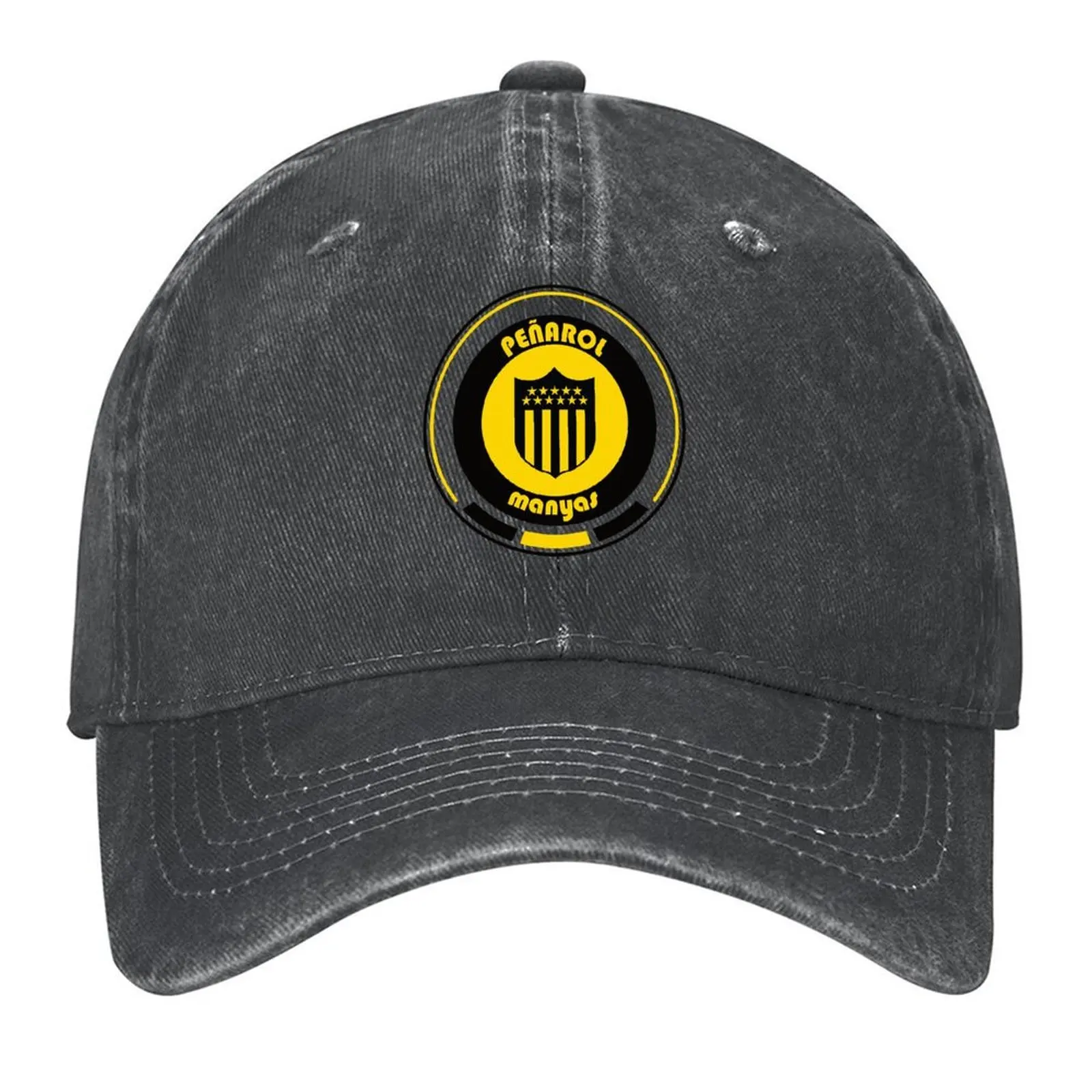 

Primera Division - Team Pe arol Baseball Cap Hat Beach Unique hats sailor cap for men Ball Cap Women's Beach Visor Men's