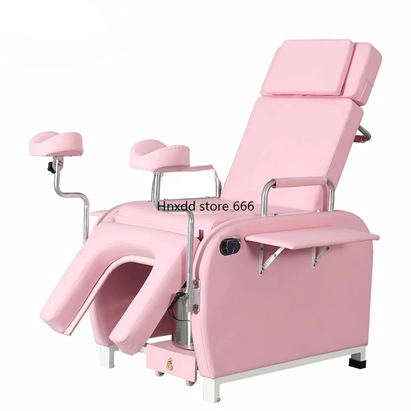 Private Gynecological Examining Table Washing Bed Women's Clinic Maternity Bed Body Shaping Confinement Nursing Bed