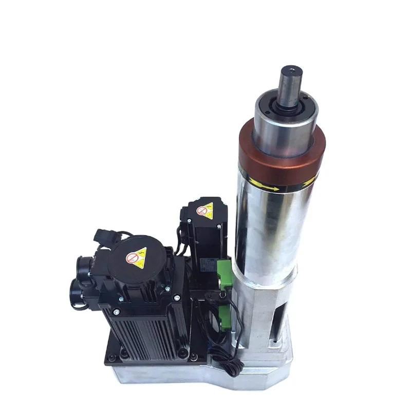 Hot Selling Power Pneumatic Drill Tap Unit Servo Motor Drilling Tapping Spindle Power Head Unit Drill Press