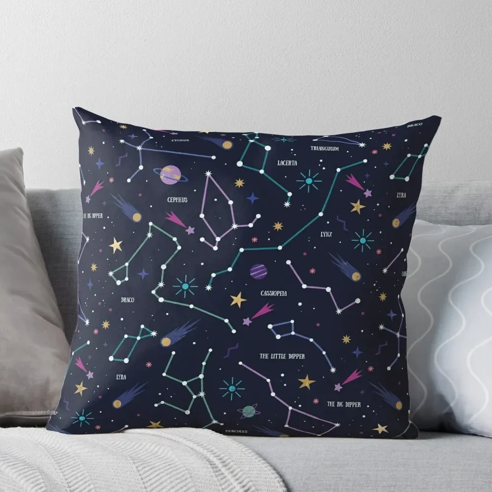 

The Stars Throw Pillow Cushions luxury home accessories