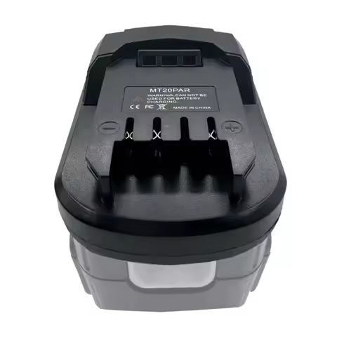 MT20PAR Battery Adapter for Parkside 20V Tools for Makita Battery Adapter Compatible For Makita 18V Max Li-ion Battery