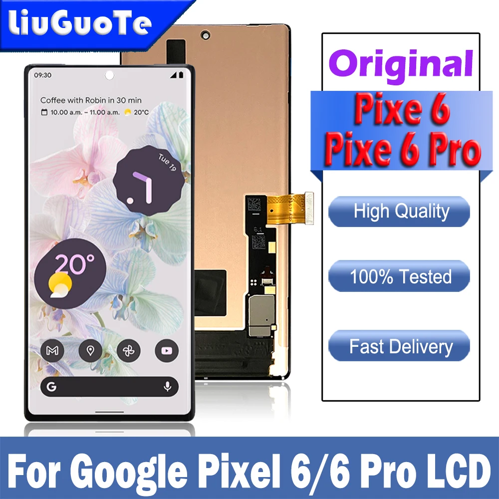 استبدال شاشة LCD لجهاز Google Pixel 6 Pro: تقييم شامل ودليل عملي لتحسين الأداء بعد التلف