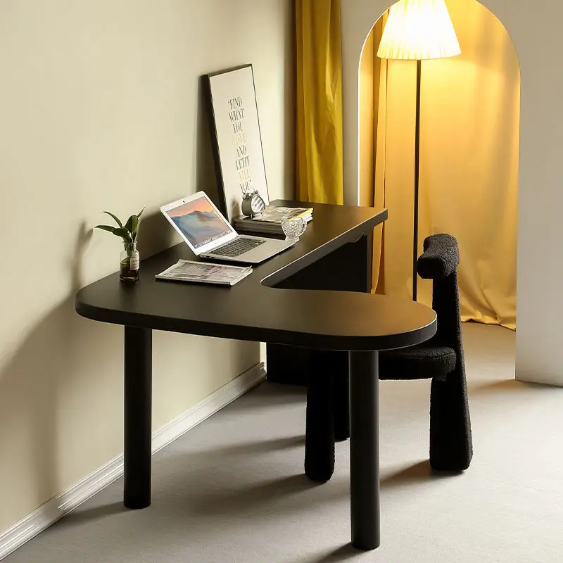 

Corner desk Solid wood computer desk Bedroom study Corner writing desk