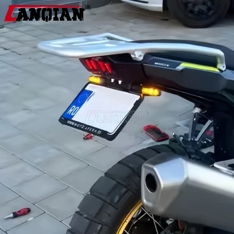 Untuk KOVE 800 X Pro Rally Super Adventure 2024 2025 2026 800X Tail Tidy License Plate Holder Fender Eliminator Bracket KY800X ADV