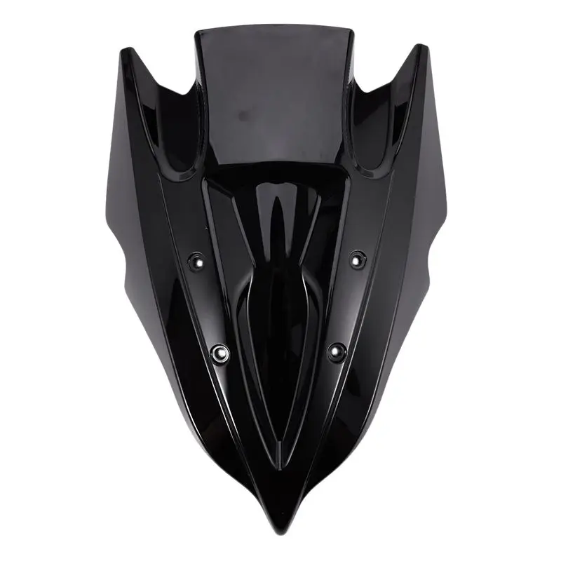 AB56-6X Windshield For Kawasaki Z250 Z300 Z 250 300 2013 2014 2013-2015 Double Bubble Windscreen Wind Deflectors Motorcycle