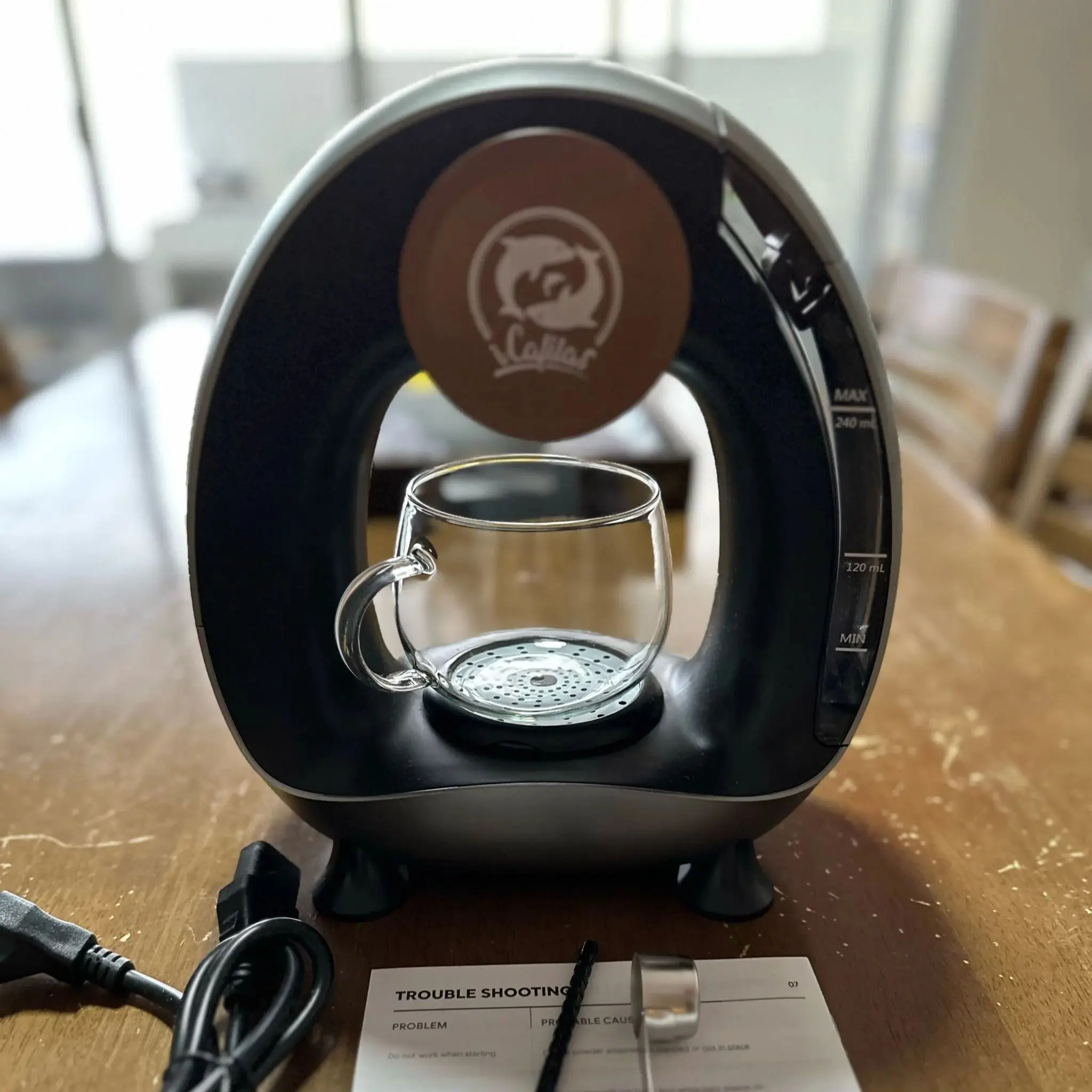 i Cafilas Portable American-style coffee machine 2-in-1 capsule cafetera portátil for Office And Travel Home Coffee Maker