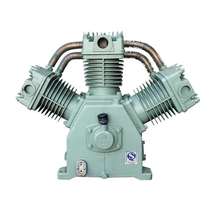 Kaishan W-3.2/7 Air Compressor Head Patented W Series Air End Rotor Assembly Durable Spare Parts